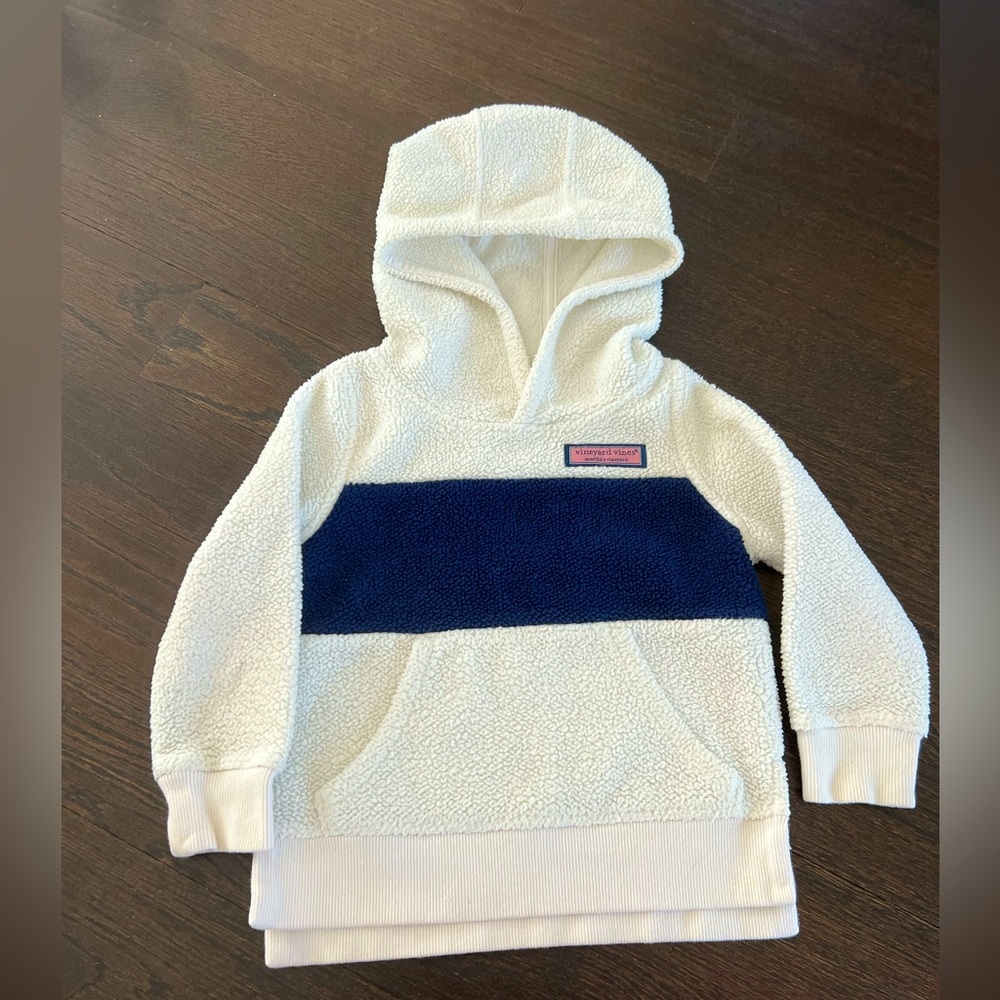 Vineyard Vines Fleece Hoodie Size 2T
